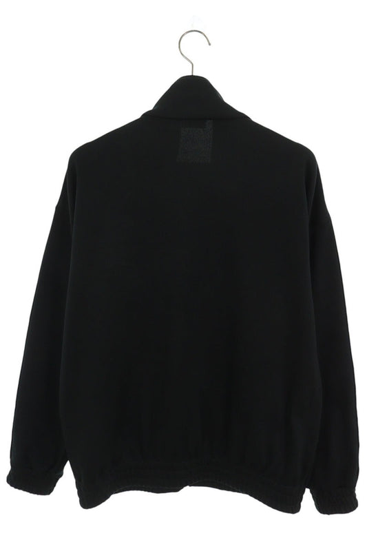 CELINE Double Face Jersey Polyester Jacket Black Size S