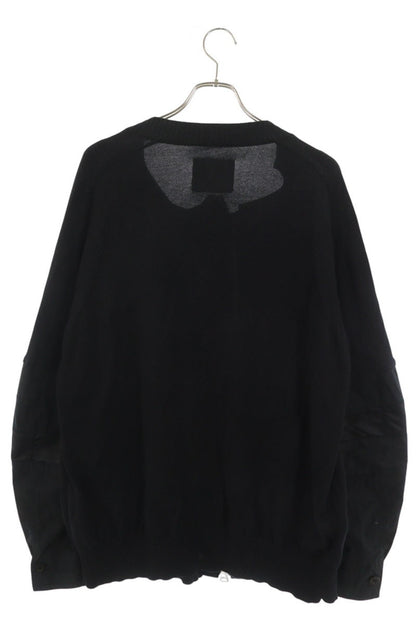 Sacai Riders Knit Blouson Jacket Size 3