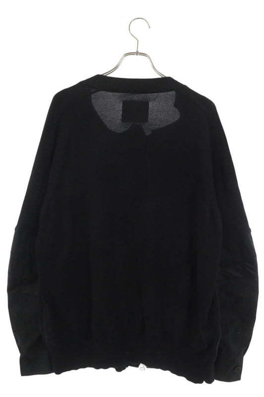 Sacai Riders Knit Blouson Jacket Size 3