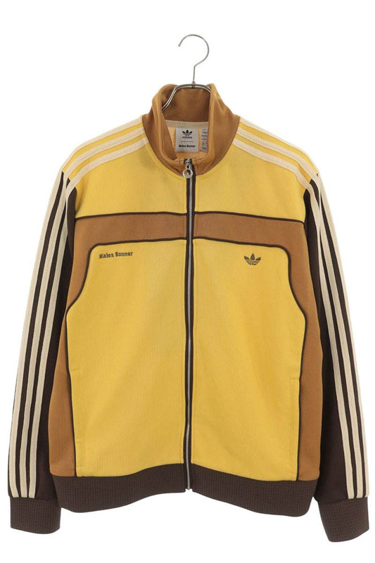 WALES BONNER x adidas Track Jacket Yellow/Brown Size L