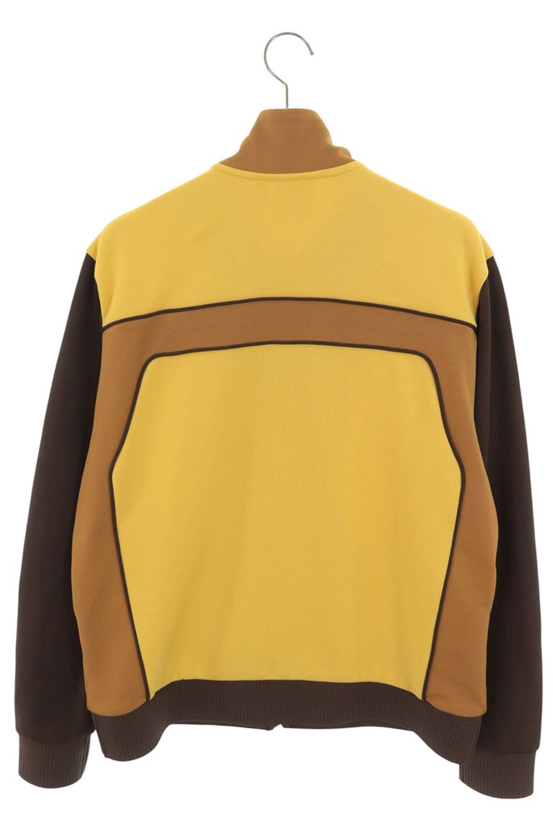 WALES BONNER x adidas Track Jacket Yellow/Brown Size L