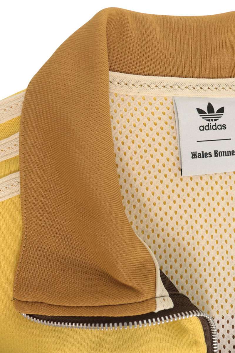 WALES BONNER x adidas Track Jacket Yellow/Brown Size L
