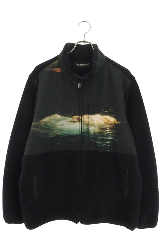 UNDERCOVER POLARTEC Angel Graphic Fleece Jacket Size 4