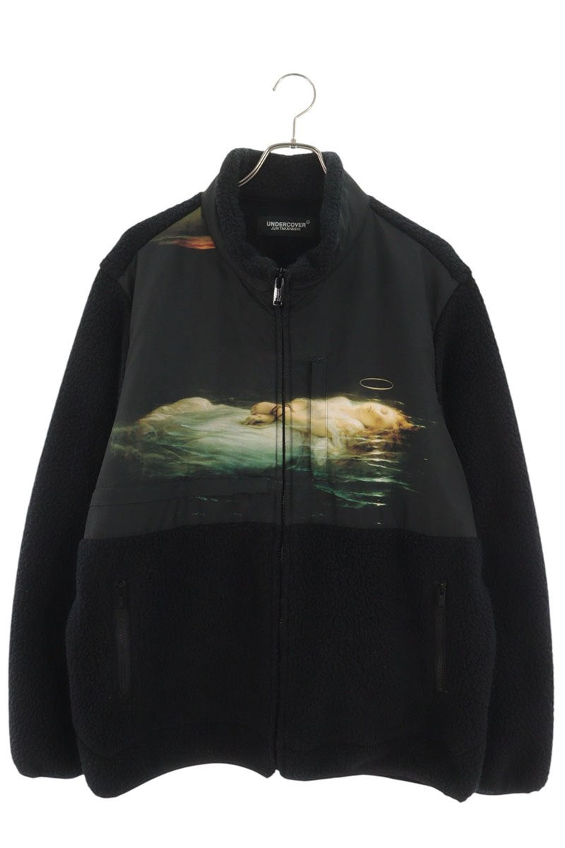 UNDERCOVER POLARTEC Angel Graphic Fleece Jacket Size 4