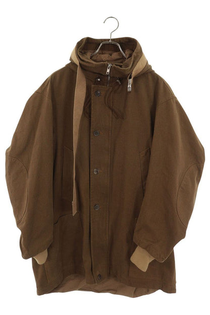 HED MAYNER Hooded Military Cotton Jacket Size XS