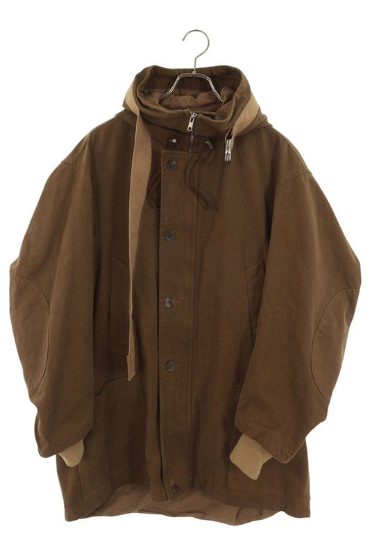 HED MAYNER Hooded Military Cotton Jacket Size XS