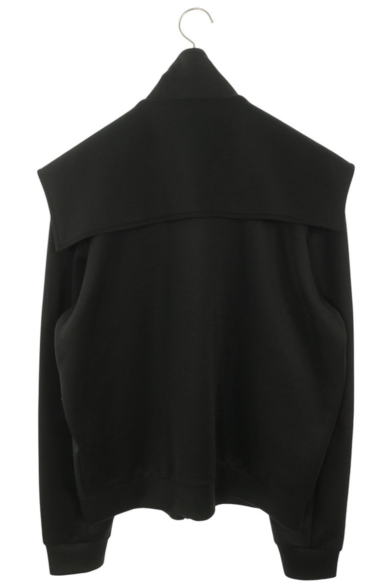 RAF SIMONS 22AW Storm Flap Zip Track Jacket Black Size M