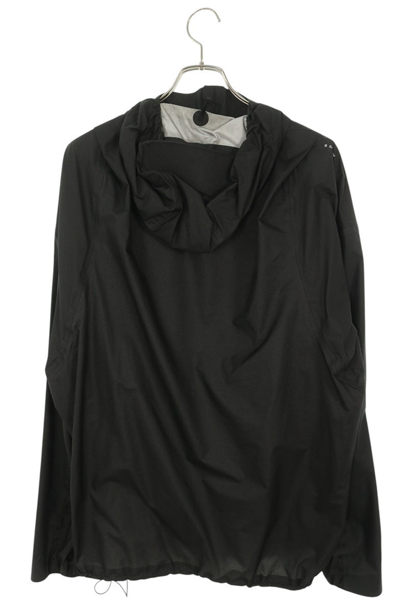 Satisfy Pertex 3L Fly Rain Nylon Jacket Black Size 4