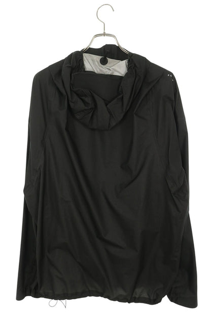 Satisfy Pertex 3L Fly Rain Nylon Jacket Black Size 4