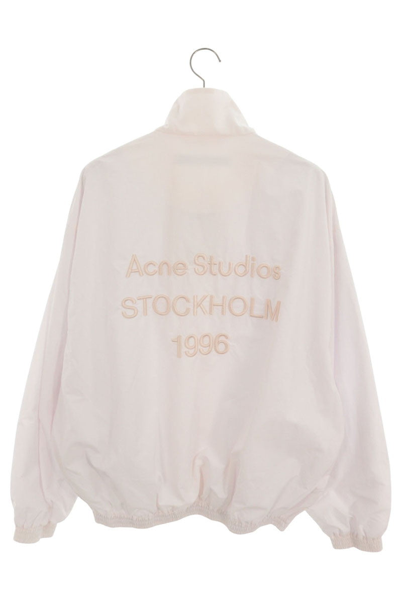 ACNE STUDIOS 26SS Back Logo Technical Blouson Pink Size 46