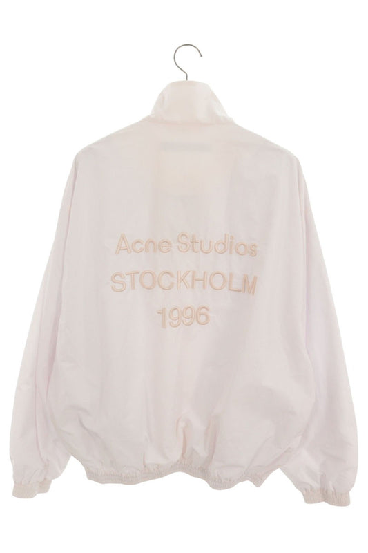 ACNE STUDIOS 26SS Back Logo Technical Blouson Pink Size 46