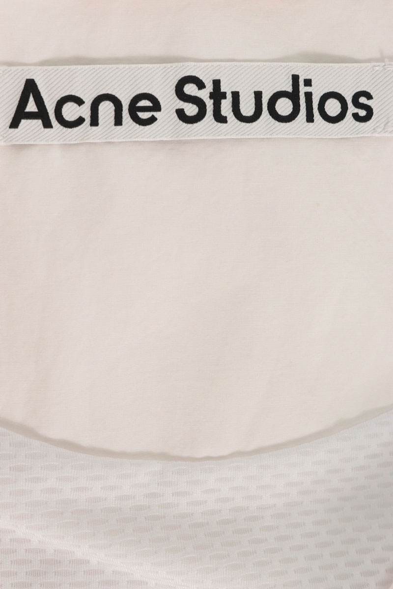 ACNE STUDIOS 26SS Back Logo Technical Blouson Pink Size 46