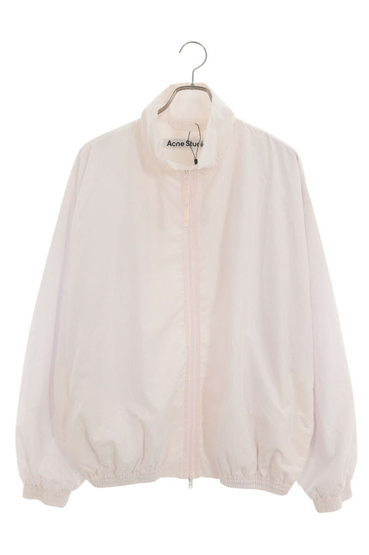 ACNE STUDIOS 26SS Back Logo Technical Blouson Pink Size 46