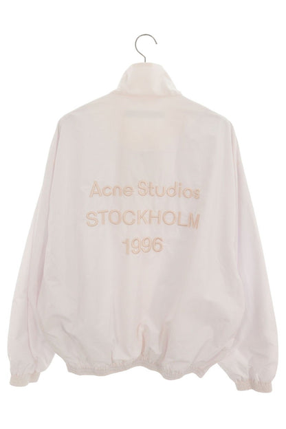 ACNE STUDIOS 26SS Back Logo Technical Blouson Pink Size 46