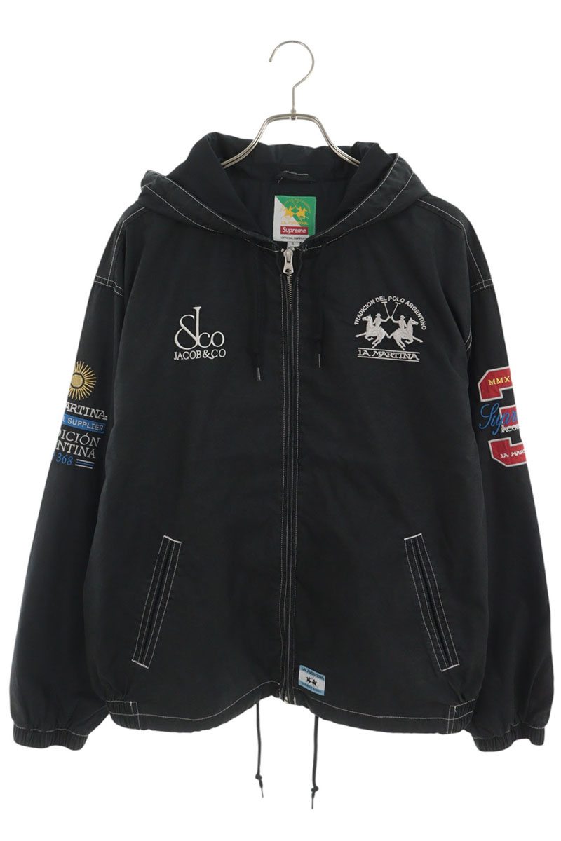 SUPREME 26SS LA MARTINA JACKET Logo Hooded Multi Size L