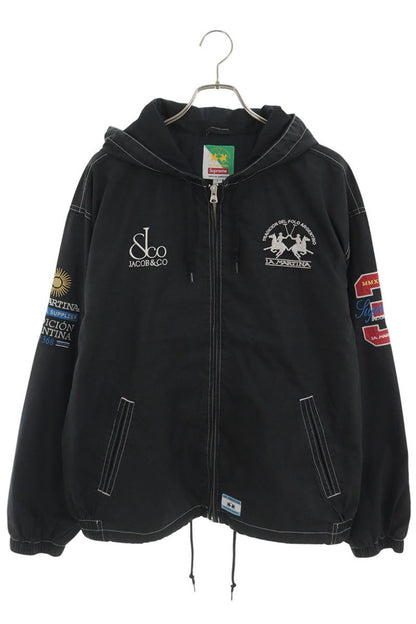 SUPREME 26SS LA MARTINA JACKET Logo Hooded Multi Size L