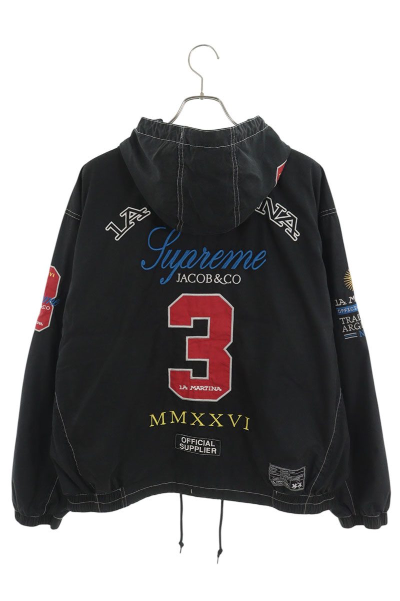 SUPREME 26SS LA MARTINA JACKET Logo Hooded Multi Size L