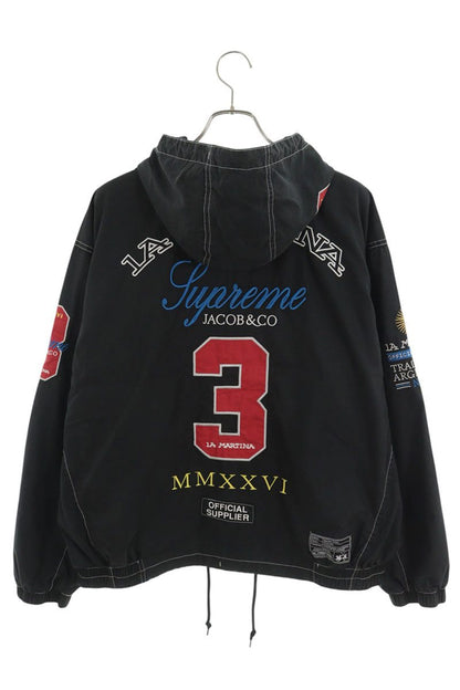 SUPREME 26SS LA MARTINA JACKET Logo Hooded Multi Size L