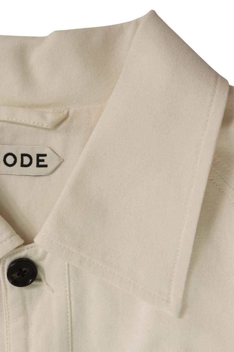 BODE Patch Embellished Blouson White Multi Size L
