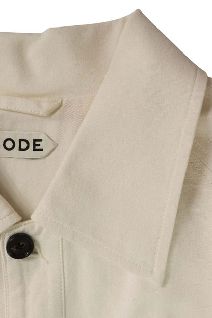 BODE Patch Embellished Blouson White Multi Size L