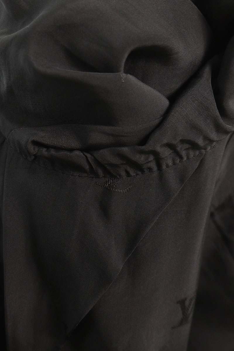 LOUISVUITTON 25AW Sequin Embroidered Blouson Black Size 50