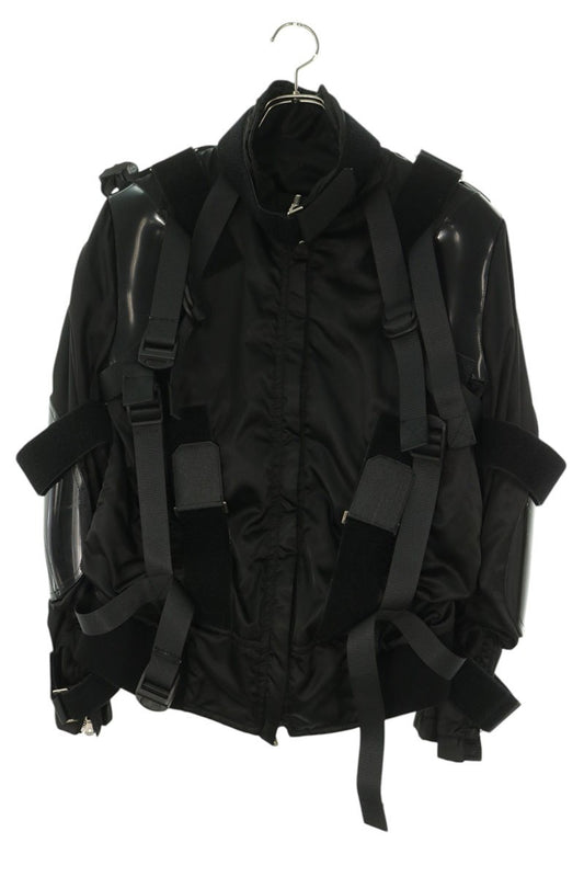 DOLCE & GABBANA Parachute Jacket Black Size 42