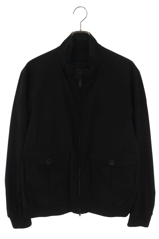 HERNO Nylon Zip Bomber Jacket Size 52