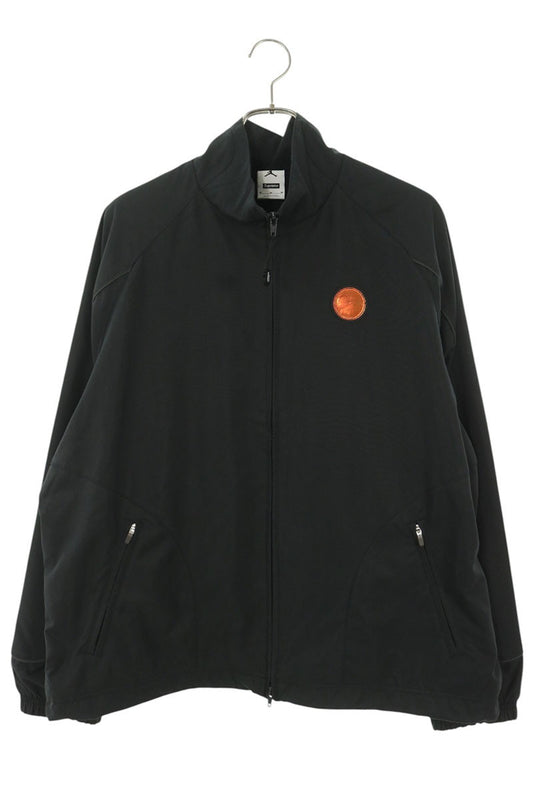 SUPREME 24AW Jordan Track Jacket Black Size M