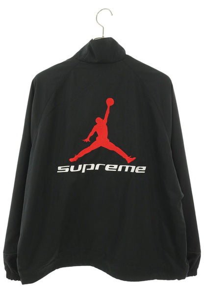 SUPREME 24AW Jordan Track Jacket Black Size M