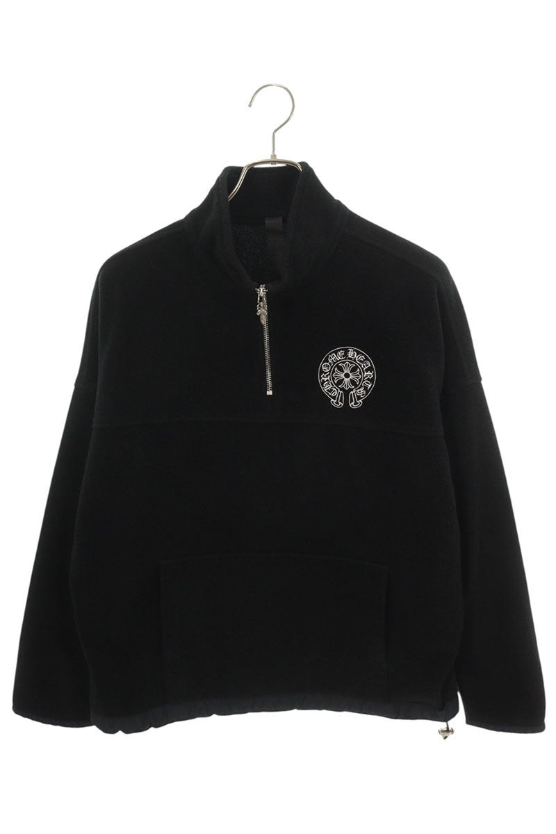 Chrome Hearts YKT U TARDY SWEEP HLF ZIP Jacket Black Size M