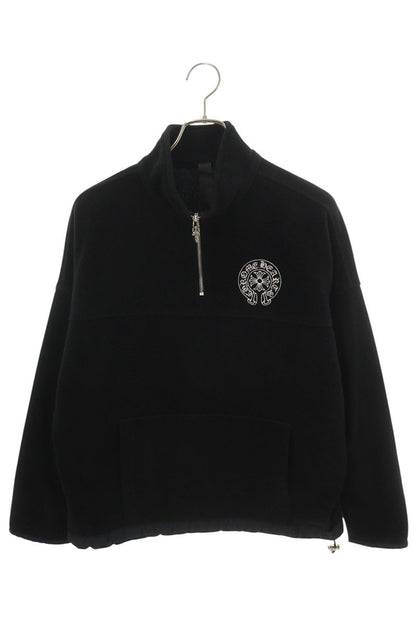Chrome Hearts YKT U TARDY SWEEP HLF ZIP Jacket Black Size M