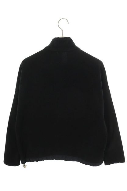Chrome Hearts YKT U TARDY SWEEP HLF ZIP Jacket Black Size M