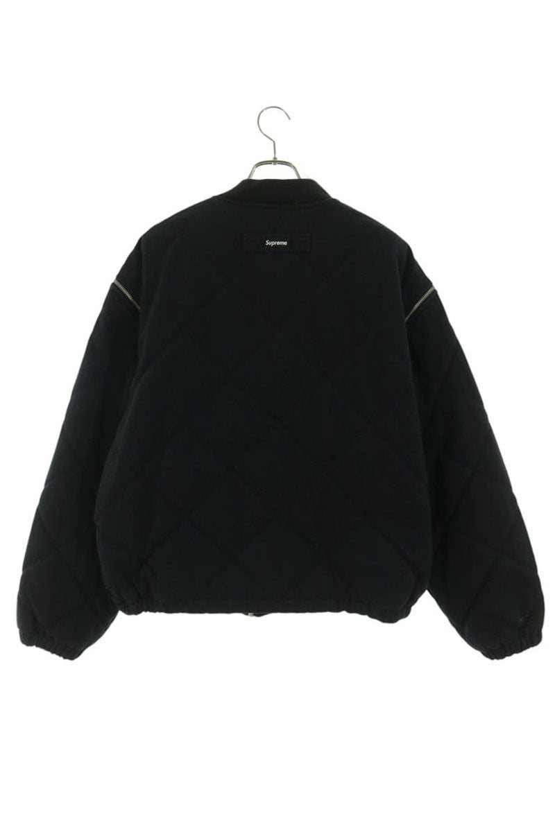 SUPREME 25AW Zip-Off Sleeve Quilted Bomber Jacket Size L