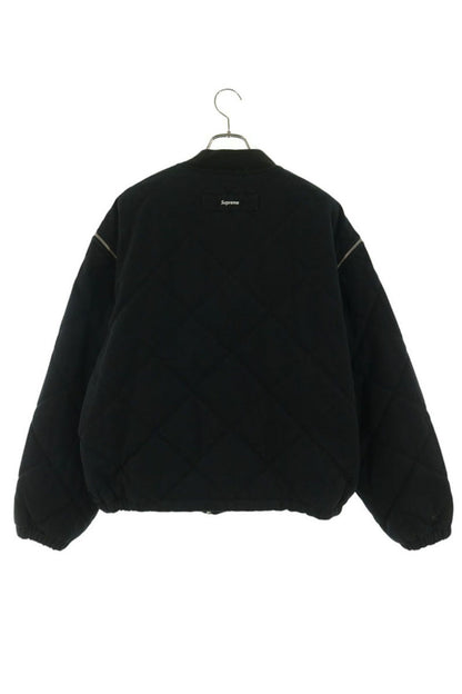SUPREME 25AW Zip-Off Sleeve Quilted Bomber Jacket Size L