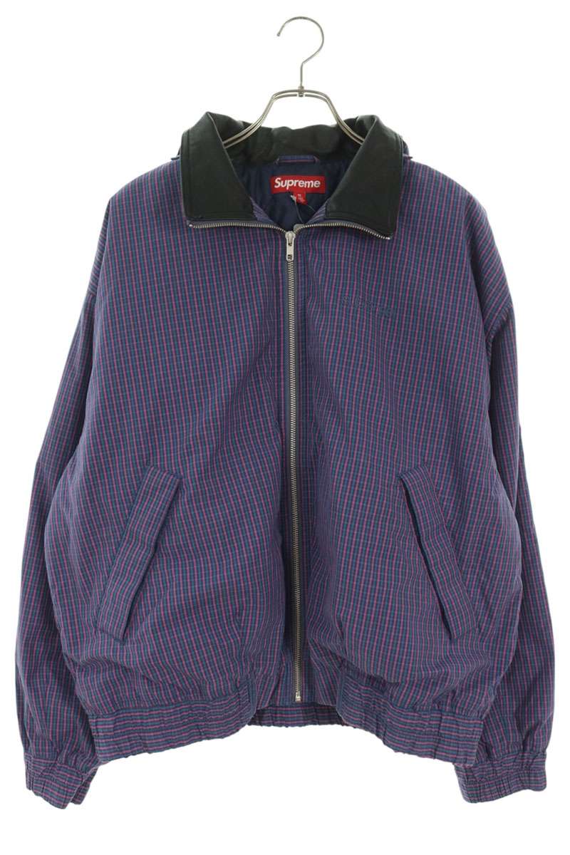 SUPREME 25SS Leather Collar Utility Jacket Multi Size M