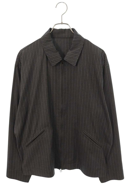 uniform experiment Stripe Zip Up Blouson Size 4