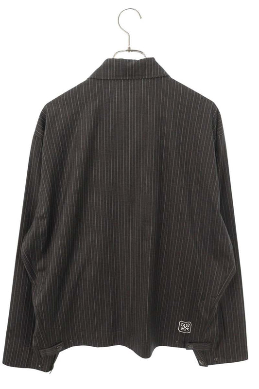 uniform experiment Stripe Zip Up Blouson Size 4