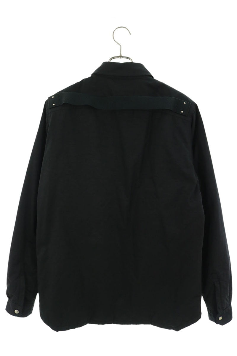 DRKSHDW Quilted Shirt Jacket Black Size M