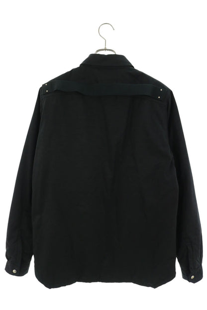 DRKSHDW Quilted Shirt Jacket Black Size M