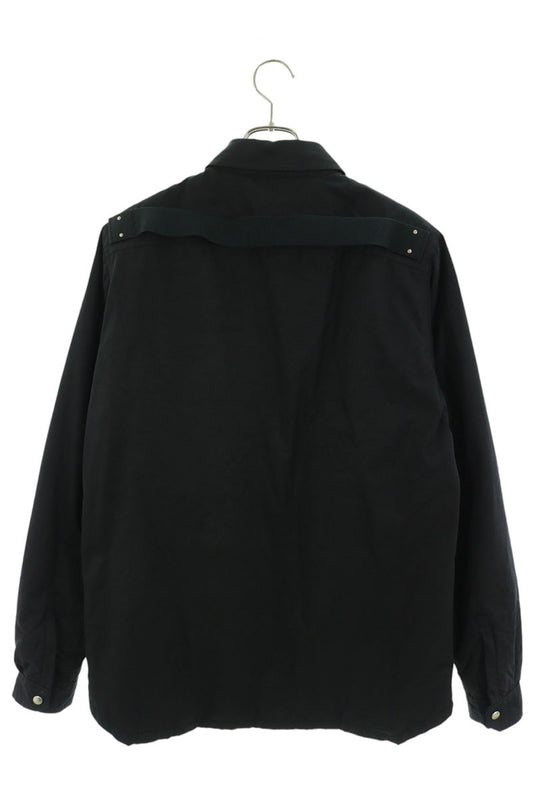 DRKSHDW Quilted Shirt Jacket Black Size M