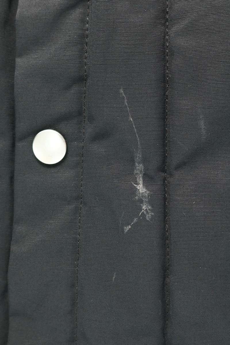 DRKSHDW Quilted Shirt Jacket Black Size M