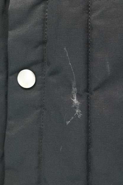 DRKSHDW Quilted Shirt Jacket Black Size M