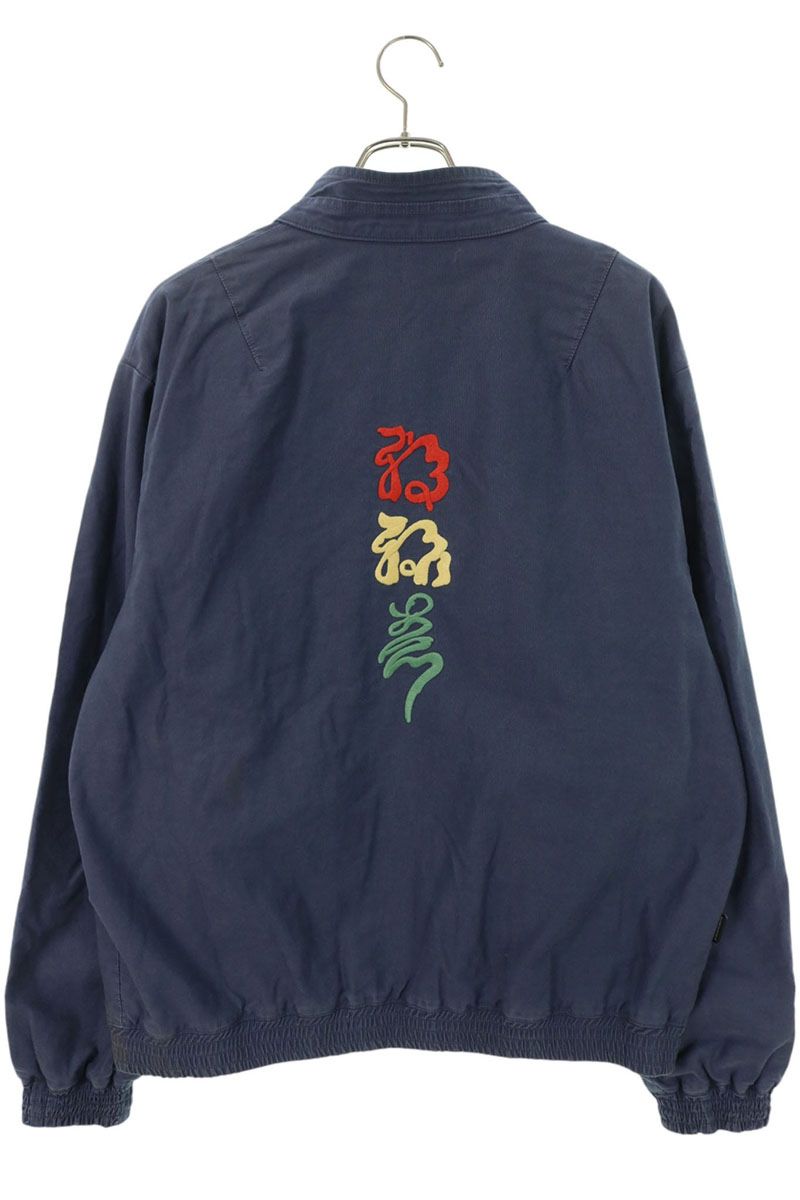 NEIGHBORHOOD 21SS Dragon Embroidered Bomber Jacket Size M