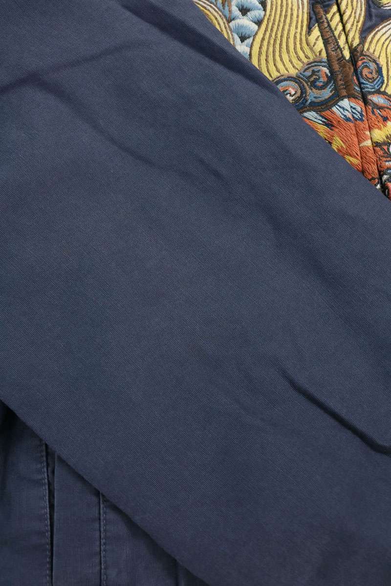 NEIGHBORHOOD 21SS Dragon Embroidered Bomber Jacket Size M