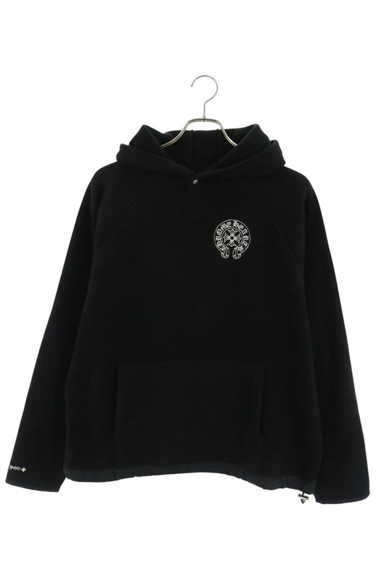 Chrome Hearts YKT U DETENTION Crossball Fleece Jacket Size L