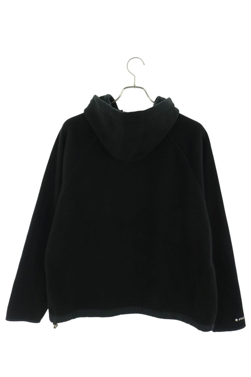 Chrome Hearts YKT U DETENTION Crossball Fleece Jacket Size L