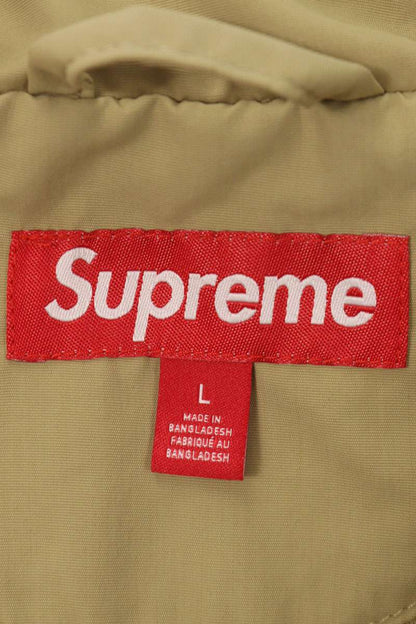 SUPREME 25AW Contrast Piping Track Jacket Multi Size L