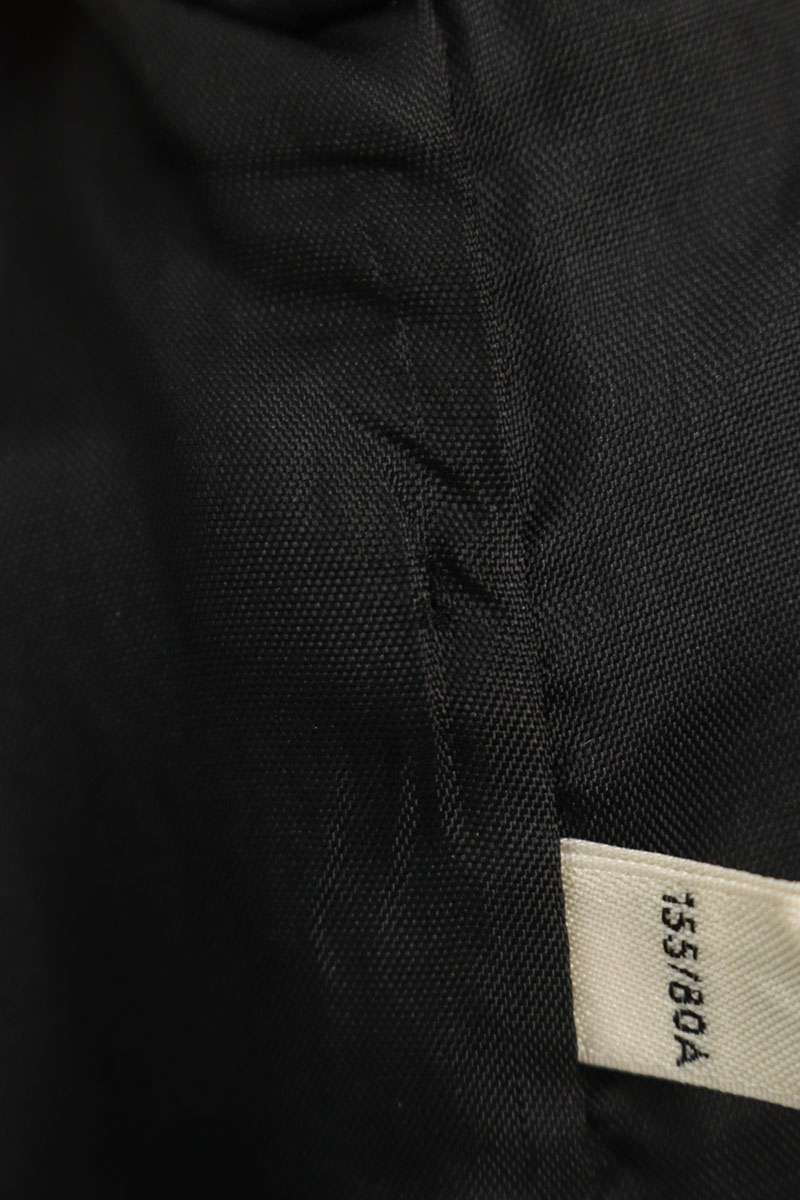 CELINE Back Logo Studs Jacket Black Size 44