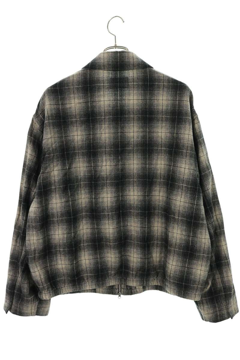 CONVERSE TOKYO PENDLETON SIDE LINE CHECKED Gray Wool Jacket Size 3
