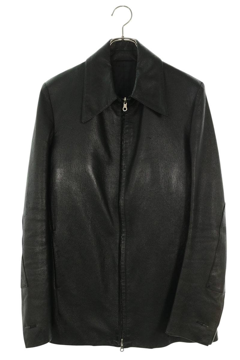 CAROL CHRISTIAN POELL 98AW Black Zip-Up Jacket Size 44